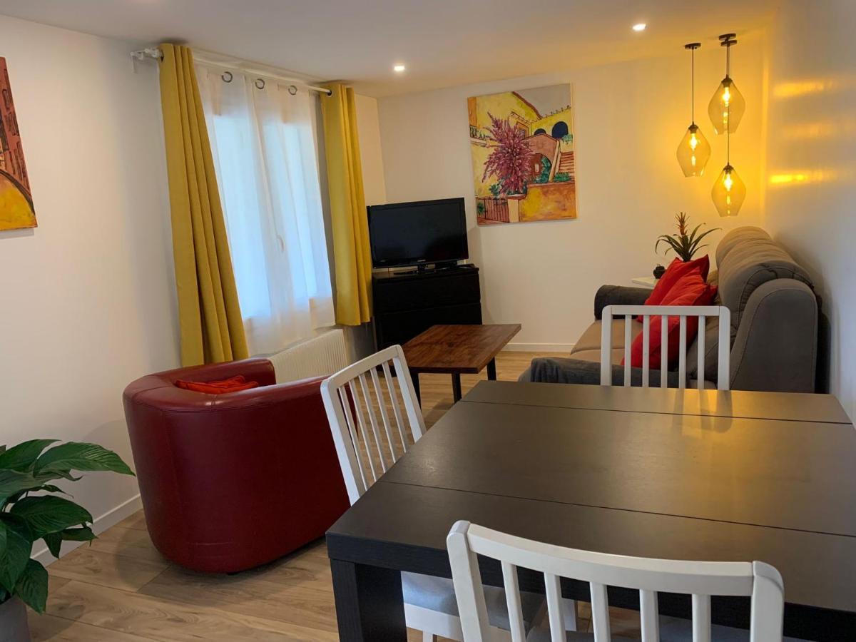 Ferienwohnung L'Echappee Briarde Marles-en-Brie Exterior foto